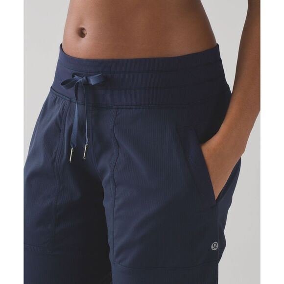 Lululemon • Women’s Dance Studio Pant • Jogger Fit • Size 10 Tall • Deep Navy - Picture 1 of 7